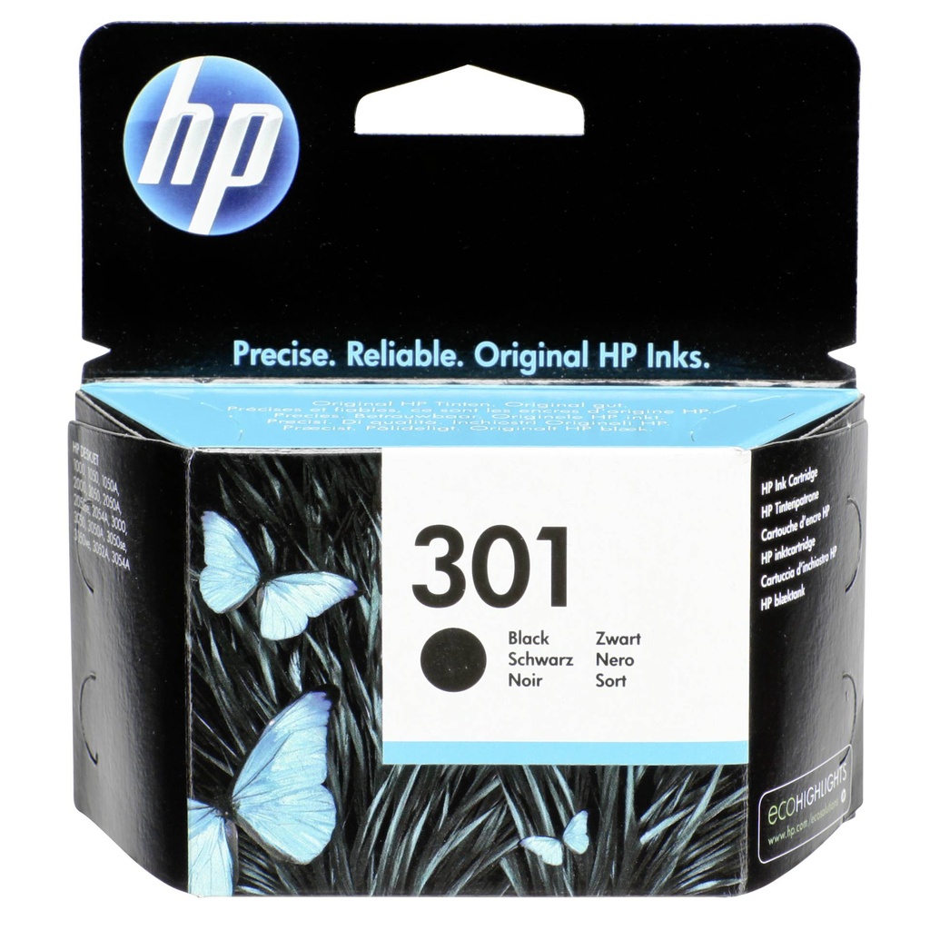 HP CH 561 EE ink cartridge black No. 301
