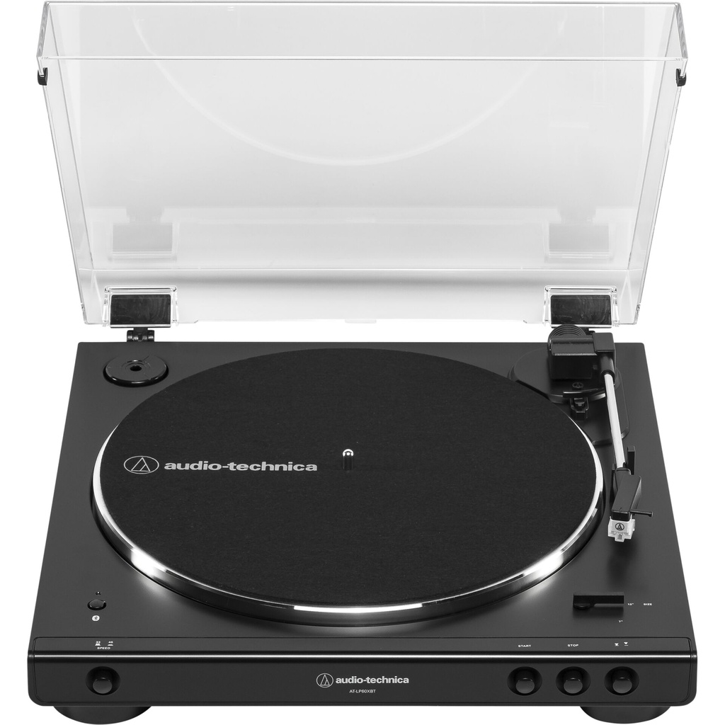 Audio-Technica AT-LP60X BT BK black