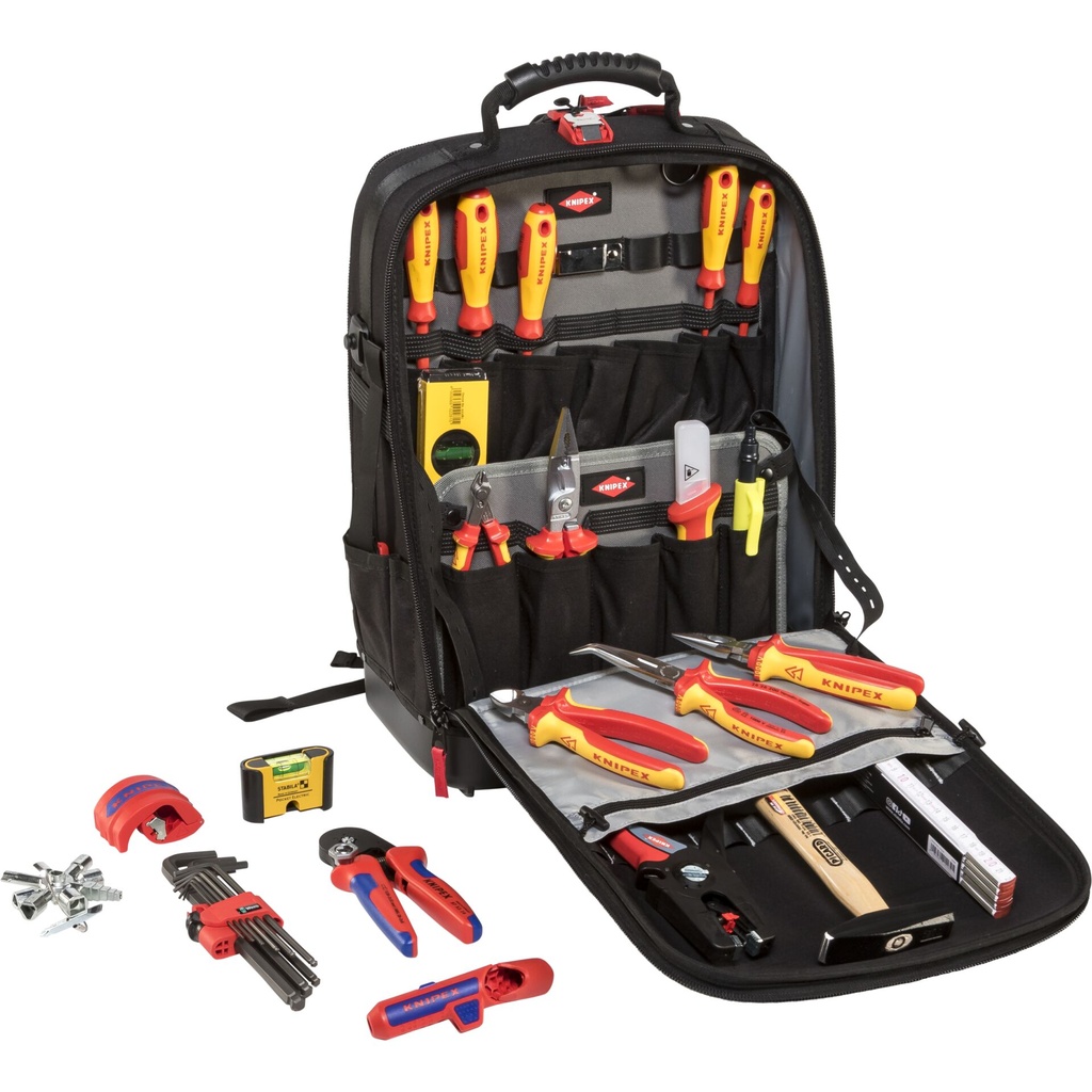 KNIPEX Werkzeugrucksack Modul X18 - Elektro