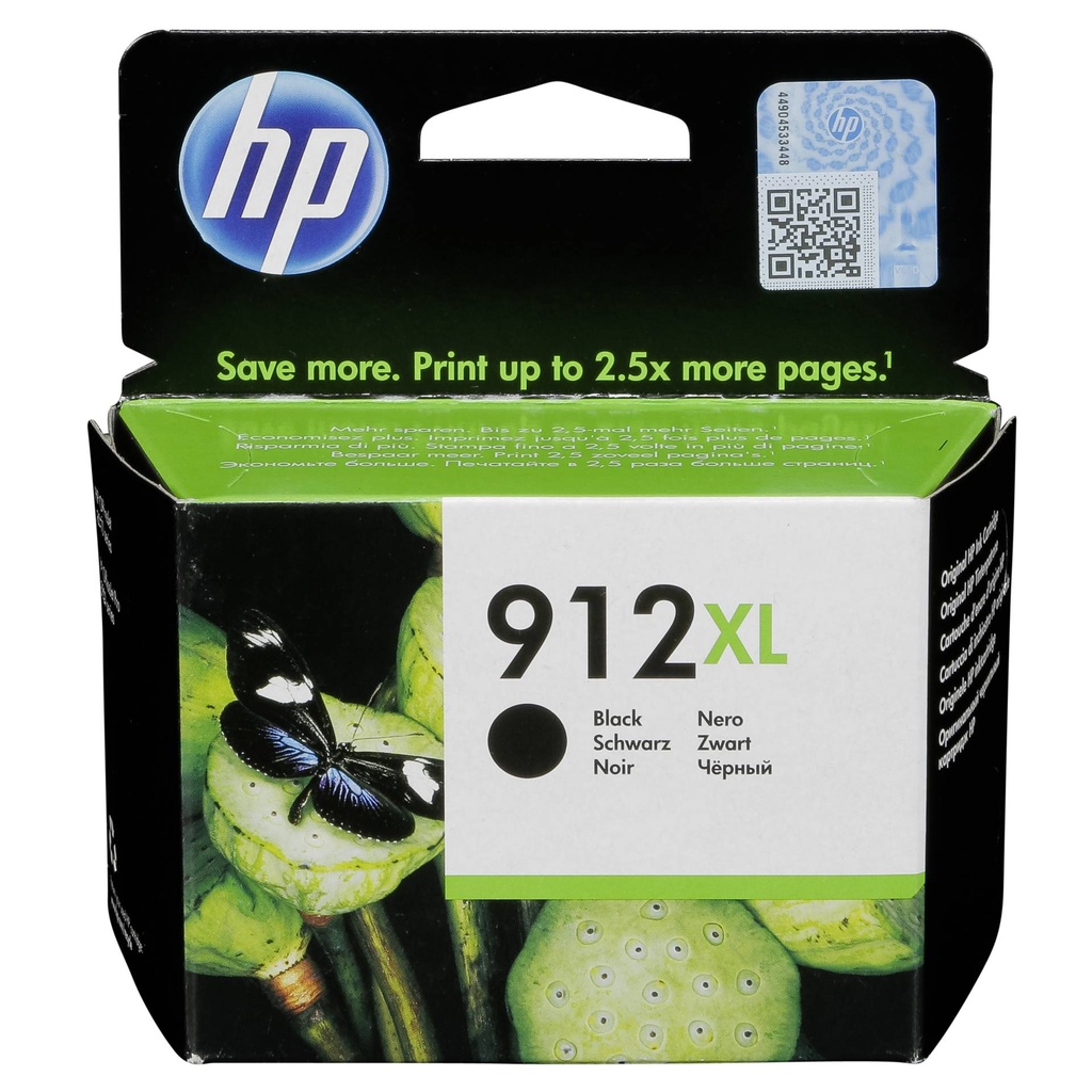 HP 3YL84AE ink cartridge black No. 912 XL