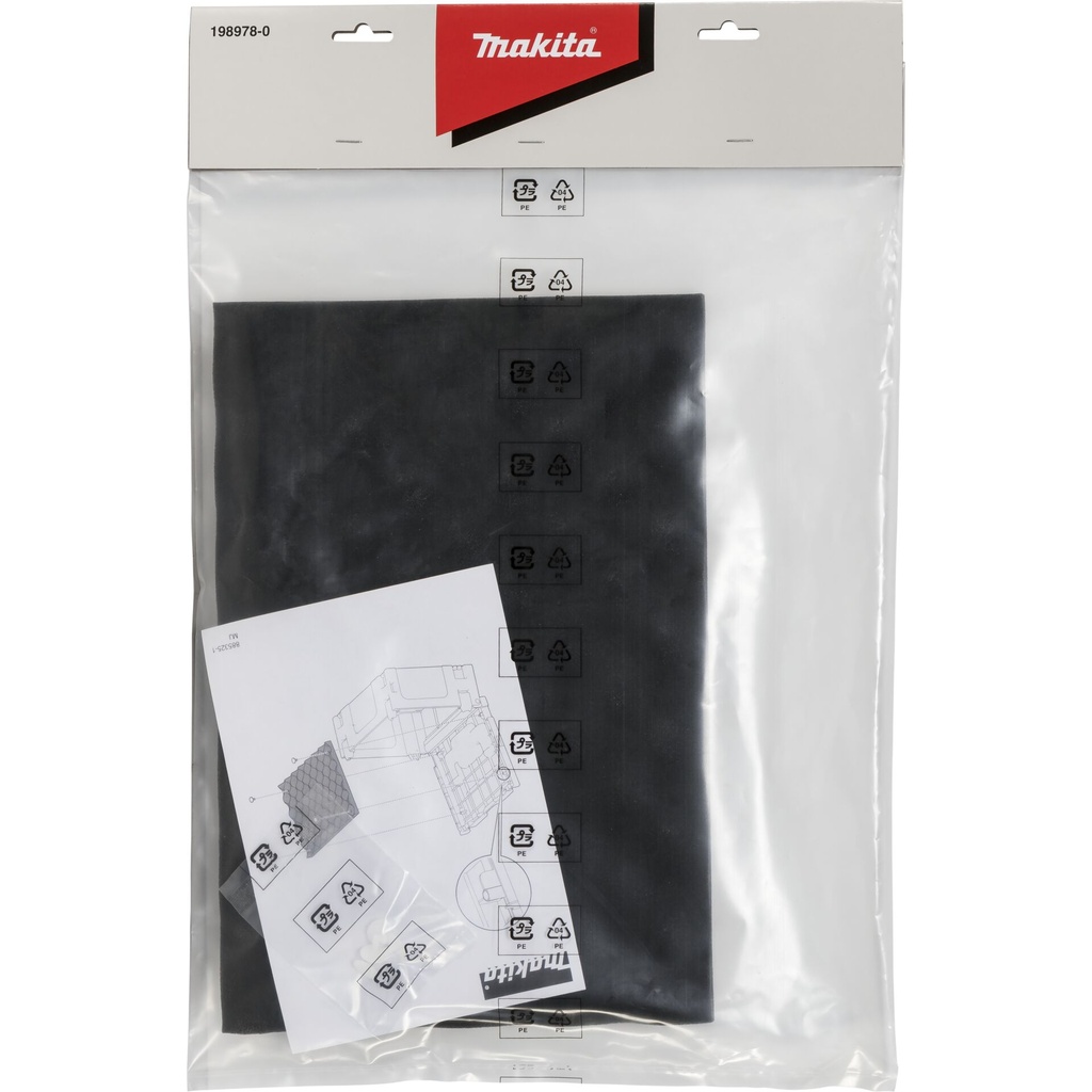 Makita 198978-0 Lid Pad MAKPAC