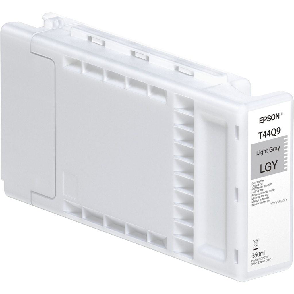 Epson ink cartridge light light black T44Q 350 ml         T 44Q9
