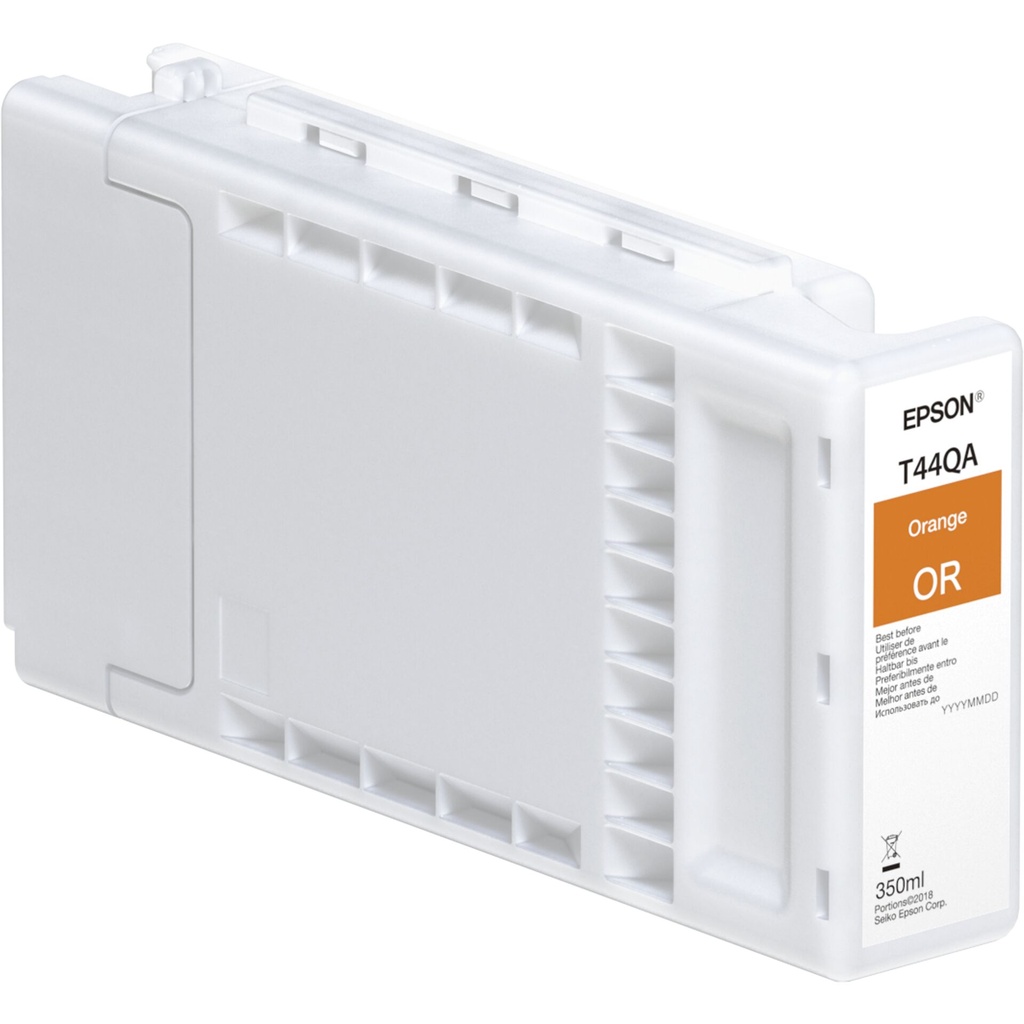 Epson ink cartridge orange T 44Q 350 ml              T 44QA
