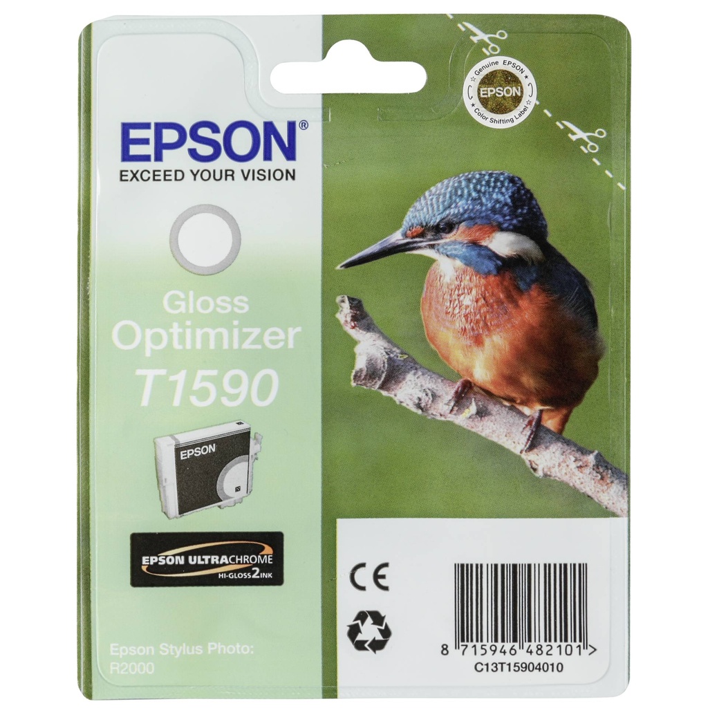 Epson ink cartridge Gloss Optimizer T 159           T 1590