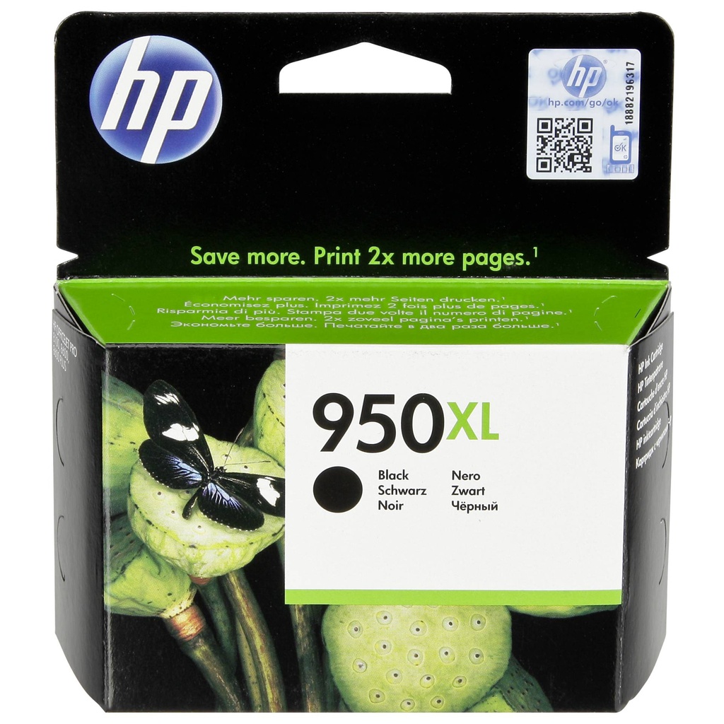 HP CN 045 AE ink cartridge black   No. 950 XL