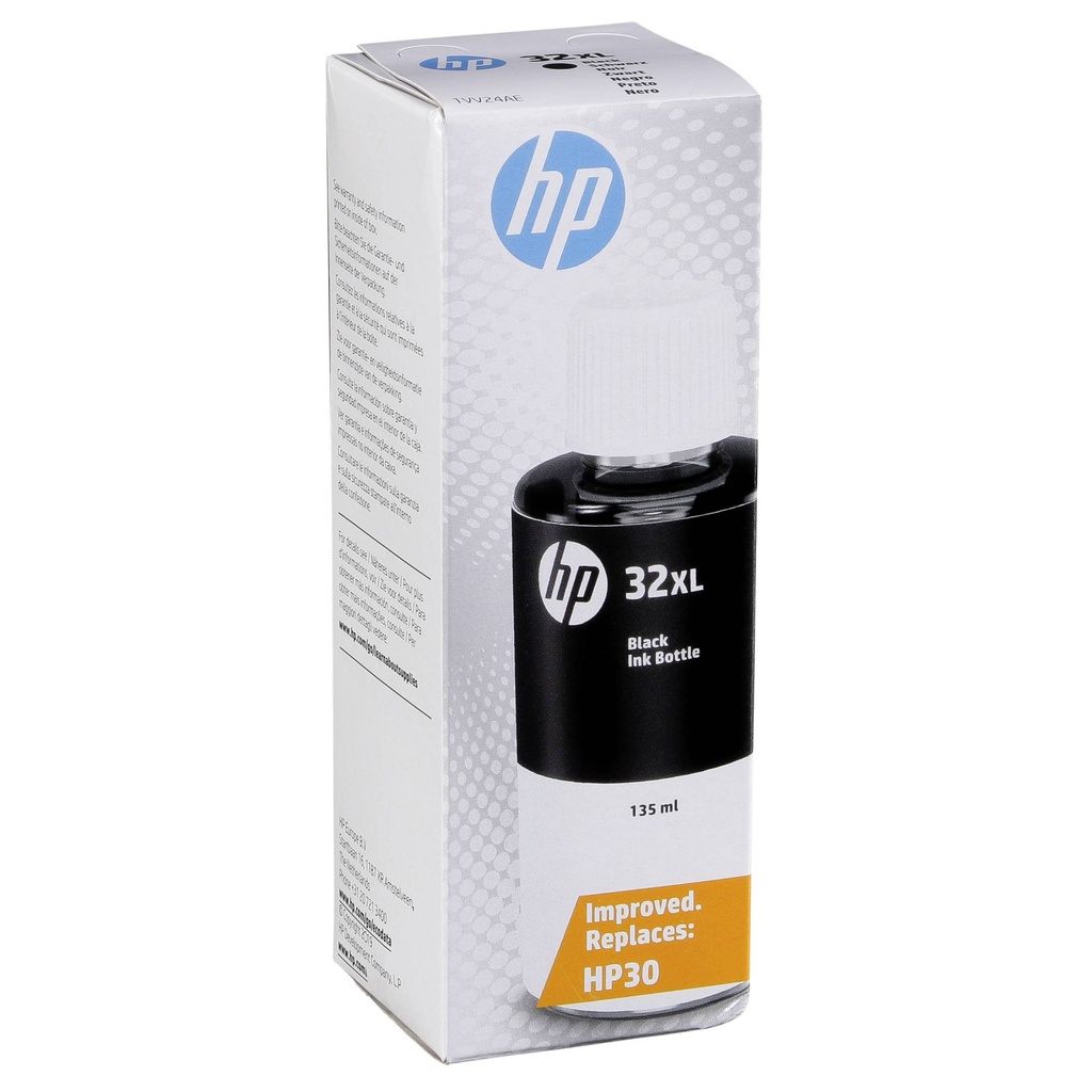 HP 1VV24AE black Original ink bottle 135 ml No. 32 XL