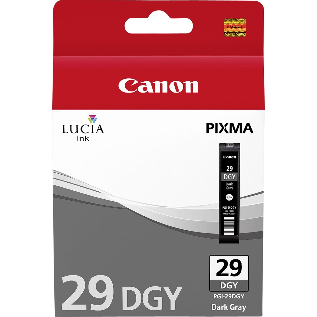 Canon PGI-29 DGY dark grey