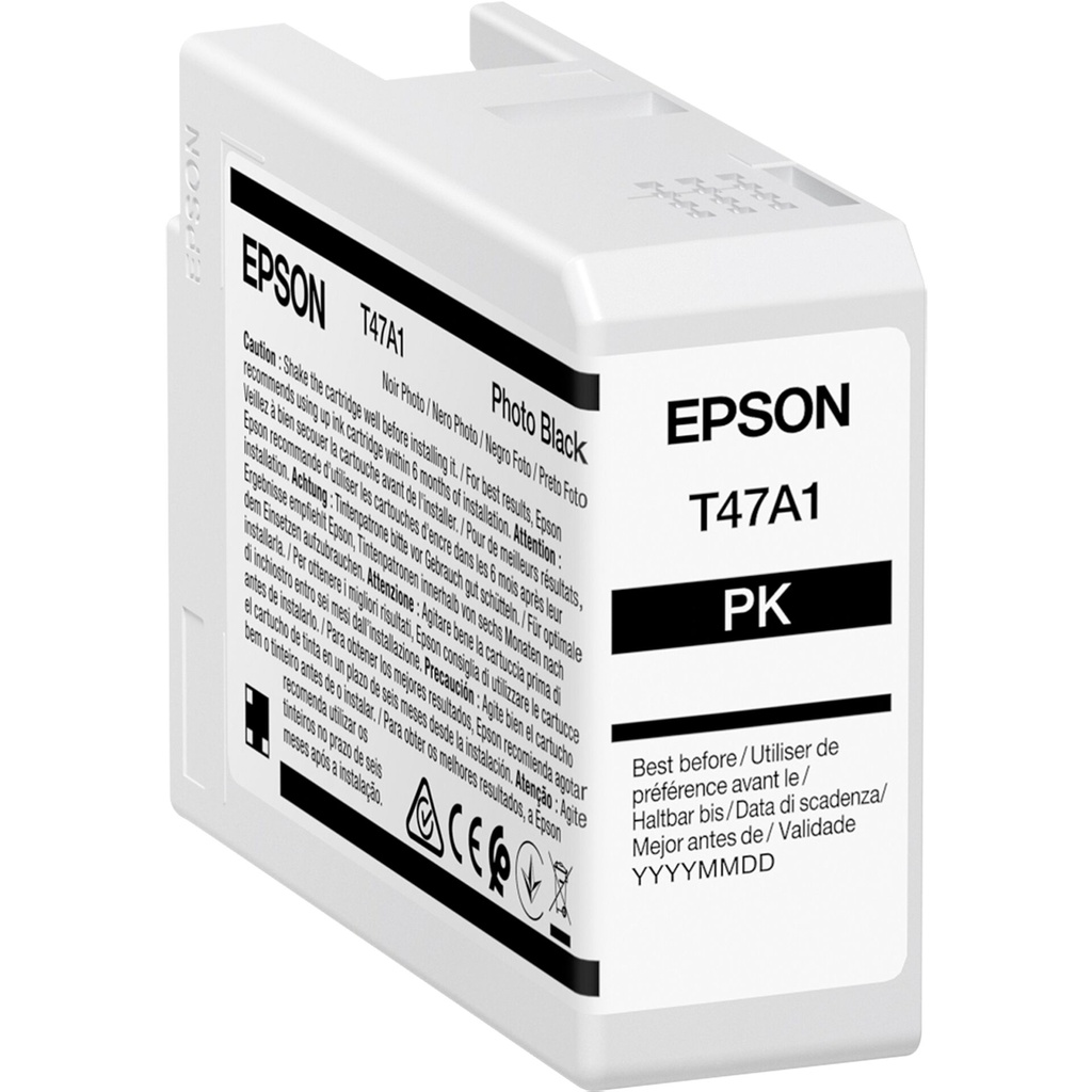 Epson ink cartridge photo black T 47A1 50 ml Ultrachrome Pro 10