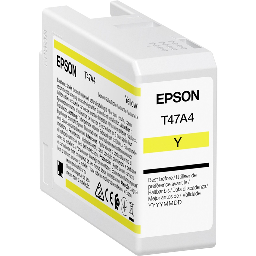 Epson ink cartridge yellow T 47A4 50 ml Ultrachrome Pro 10