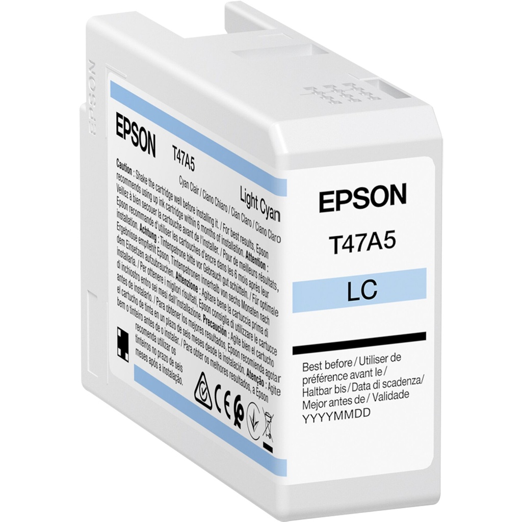 Epson ink cartridge light cyan T 47A5 50 ml Ultrachrome Pro 10