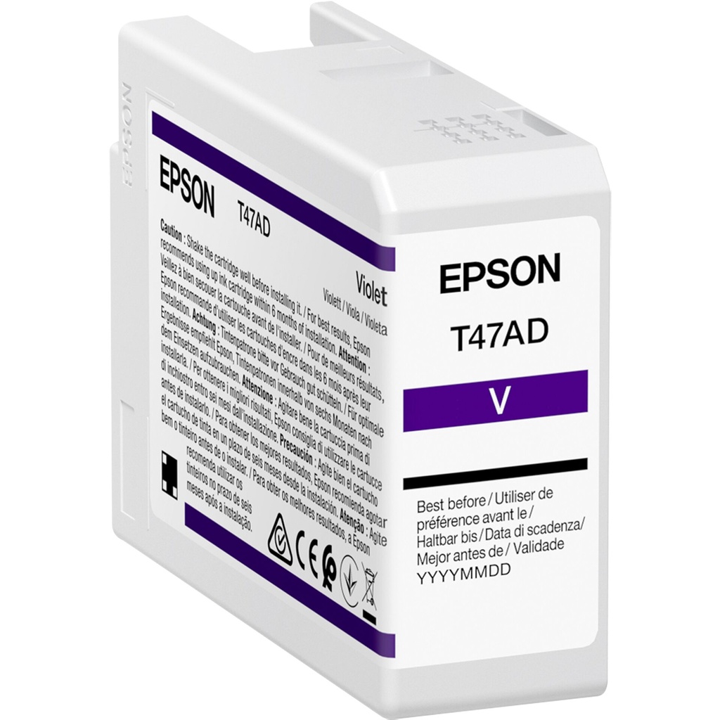 Epson ink cartridge purple T 47AD 50 ml Ultrachrome Pro 10