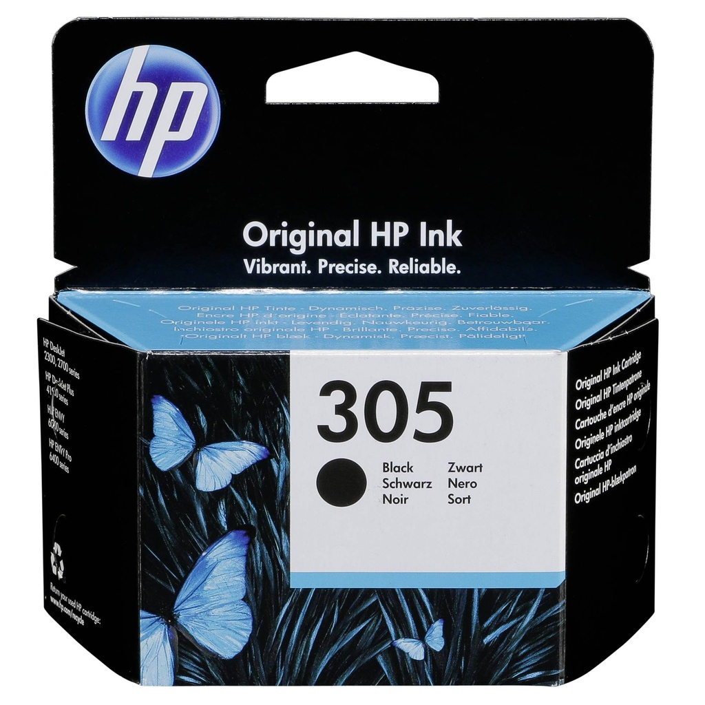 HP 3YM61AE ink cartridge black No. 305