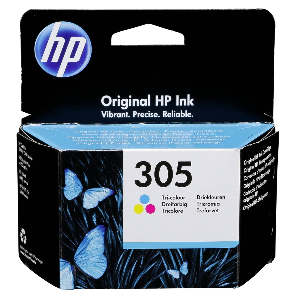 HP 3YM60AE ink cartridge 3-colors No. 305