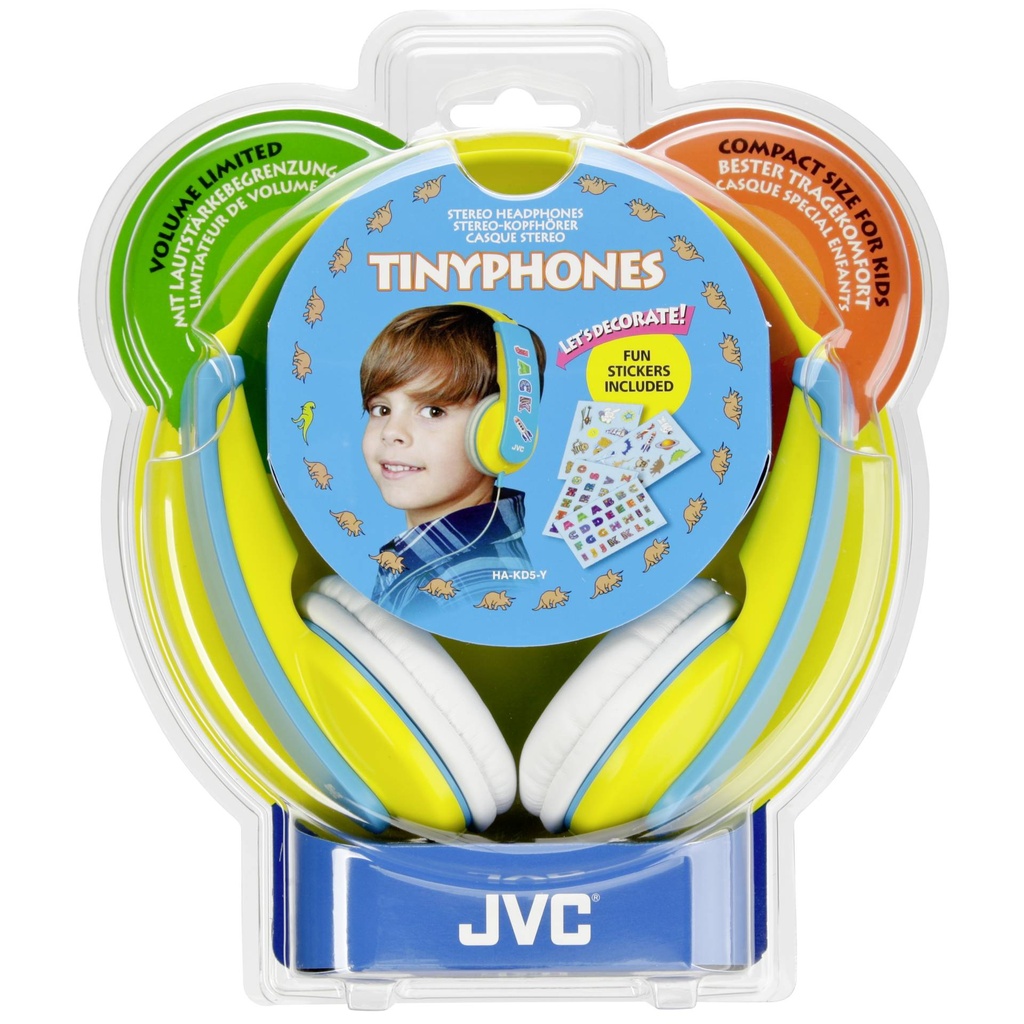 JVC HA-KD 5 Y-E yellow