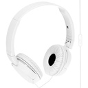 Sony MDR-ZX110APW white