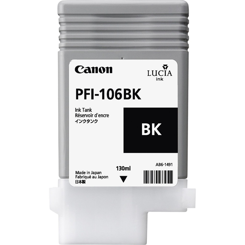 Canon PFI-106 BK ink black