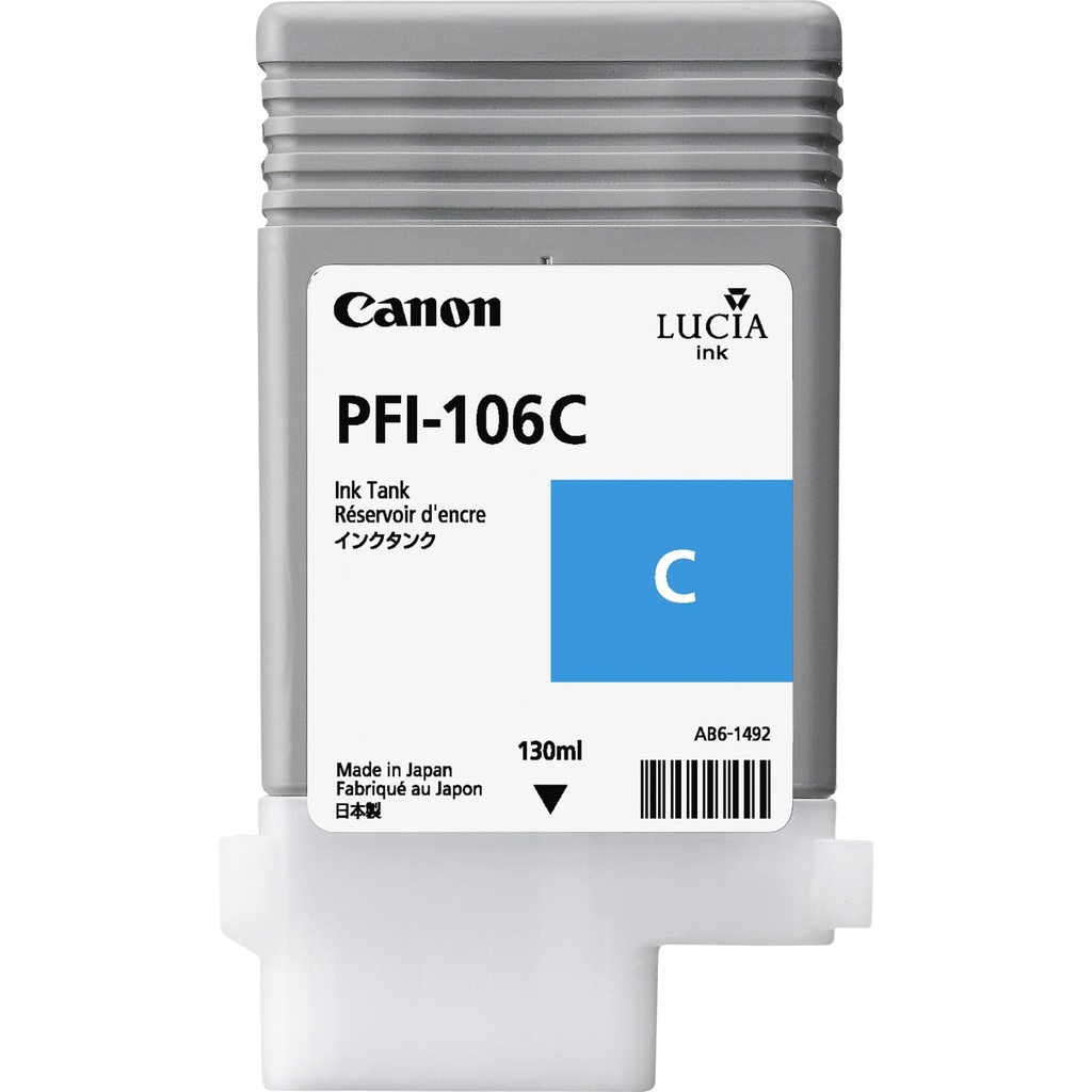 Canon PFI-106 C ink cyan