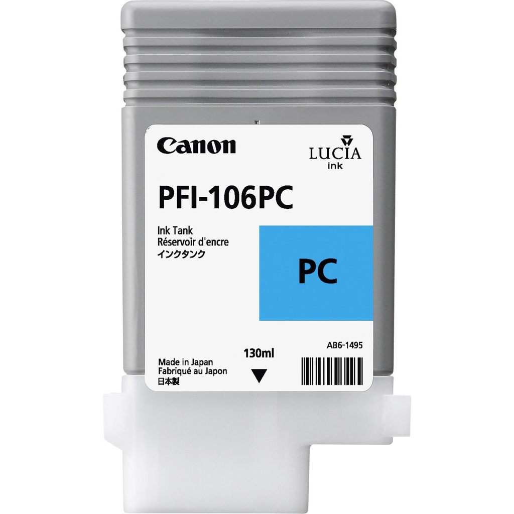 Canon PFI-106 PC ink photo cyan