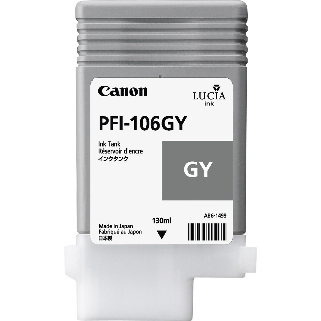 Canon PFI-106 GY ink grey