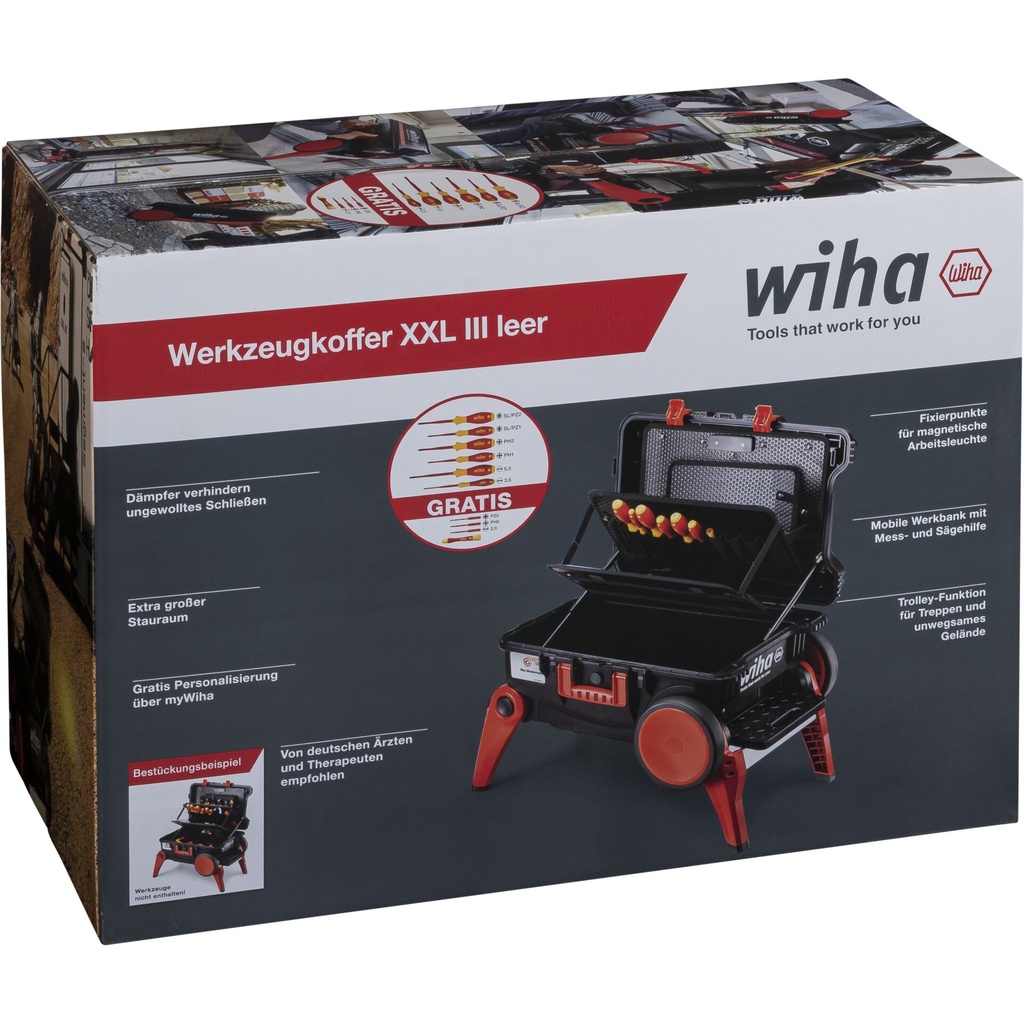 Wiha tool case XXL III