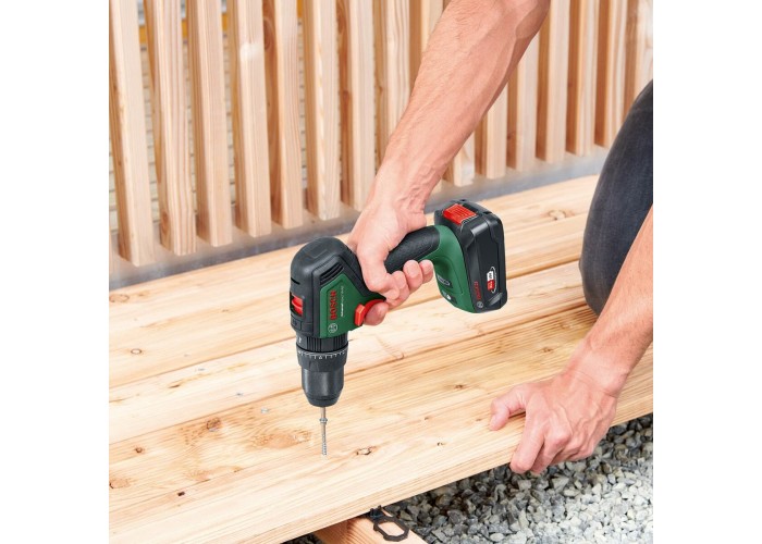 Bosch UniversalImpact 18V-60 Akku-Schlagbohrmaschine