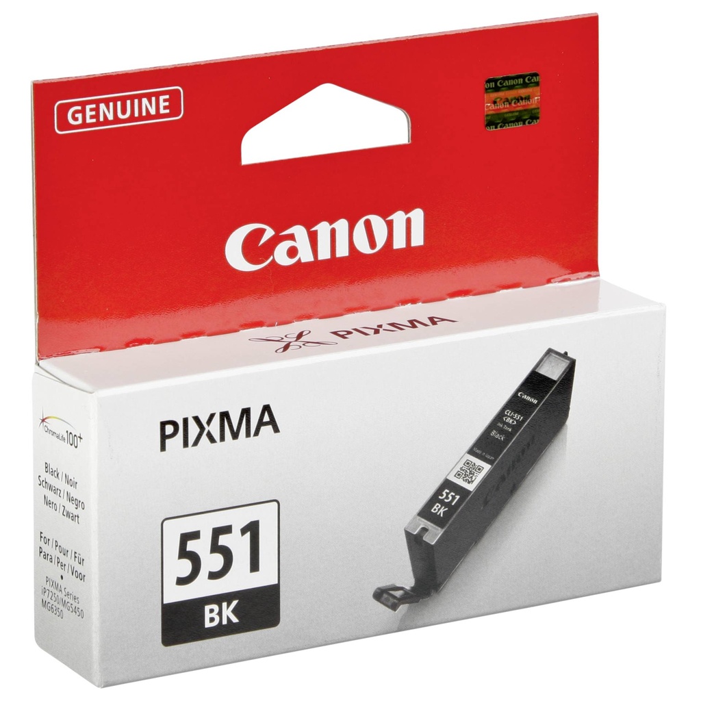 Canon CLI-551 BK black