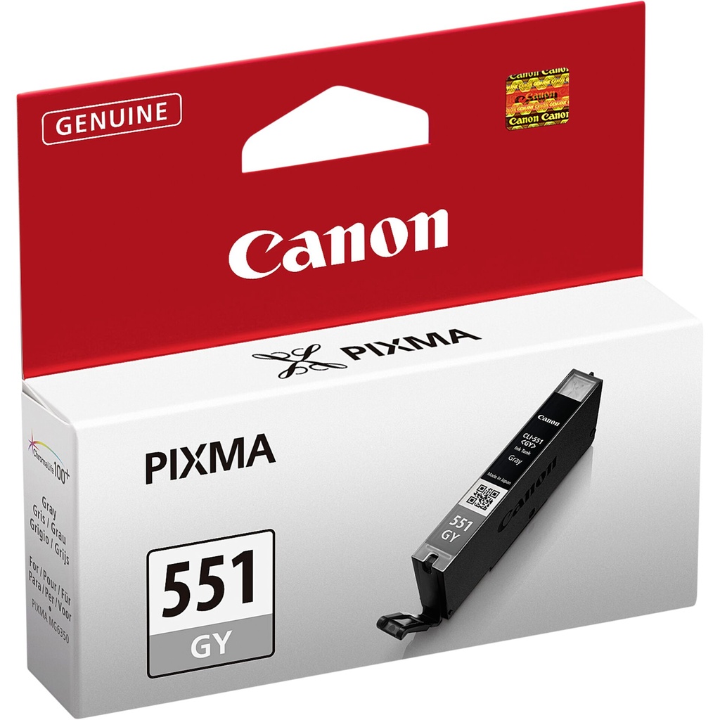 Canon CLI-551 GY grey
