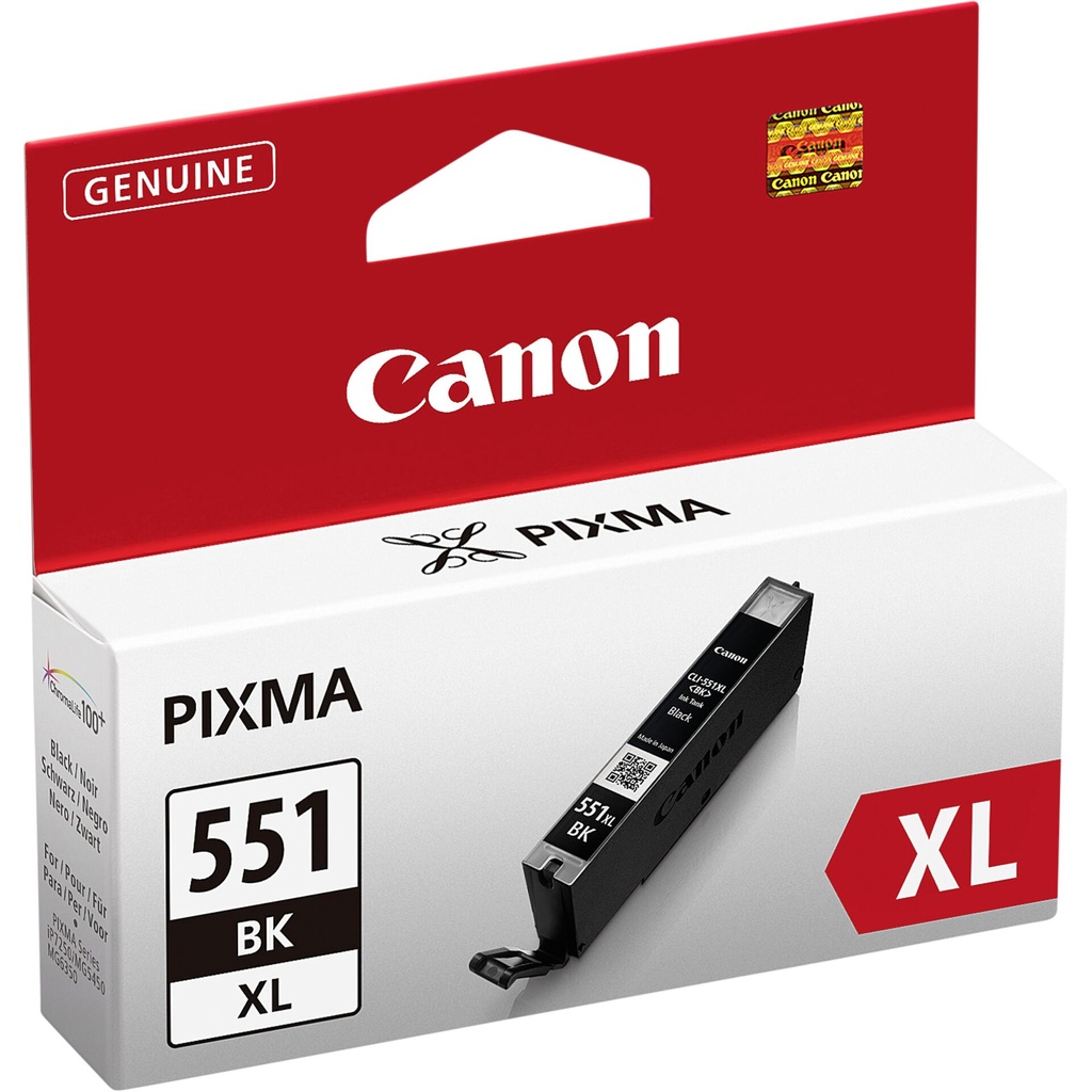 Canon CLI-551 XL BK black