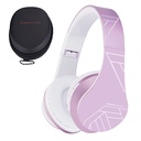 PowerLocus P2 Kids Headphones purple/white