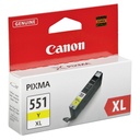 Canon CLI-551 XL Y yellow