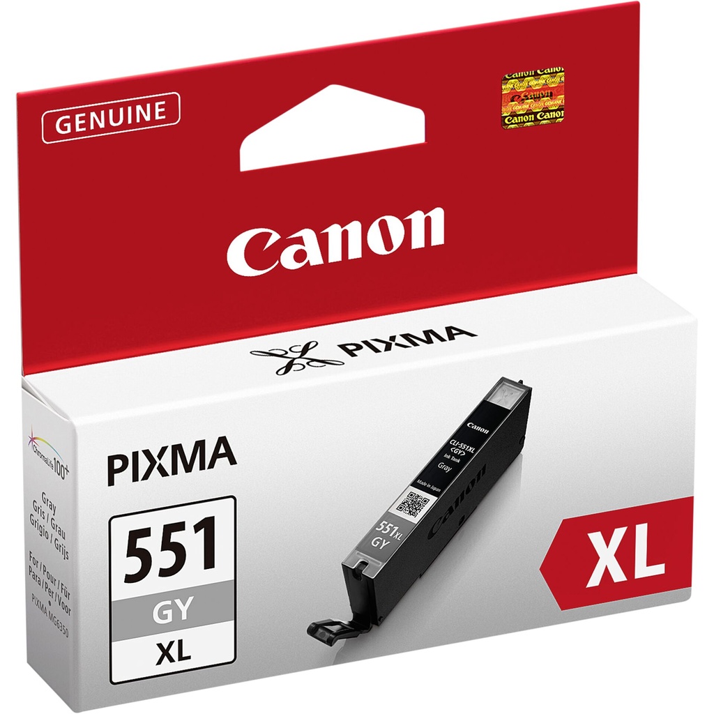 Canon CLI-551 XL GY grey
