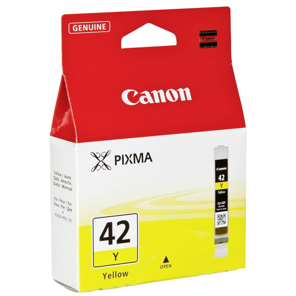 Canon CLI-42 Y yellow