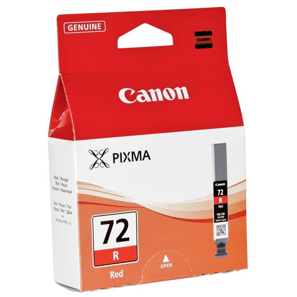 Canon PGI-72 R red