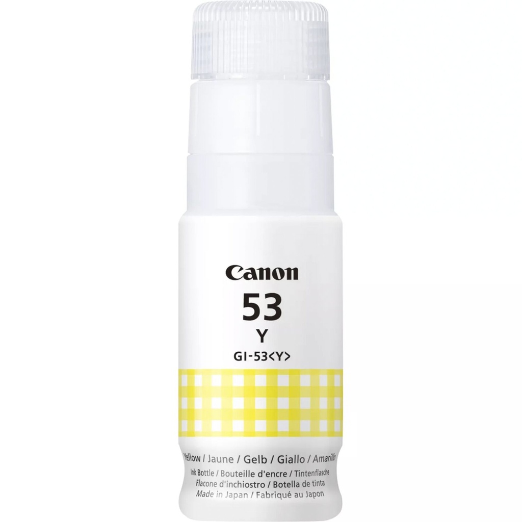 Canon GI-53 Y yellow