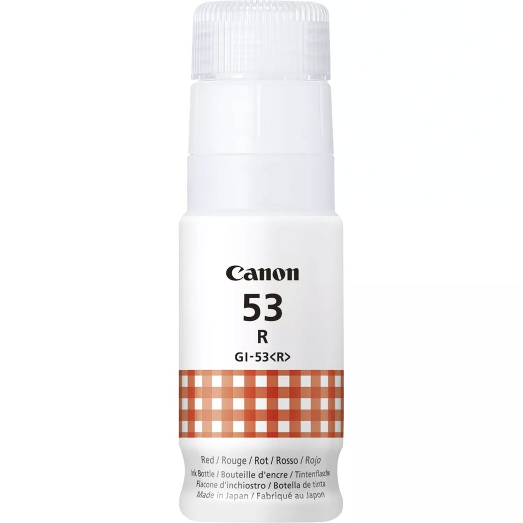 Canon GI-53 R red