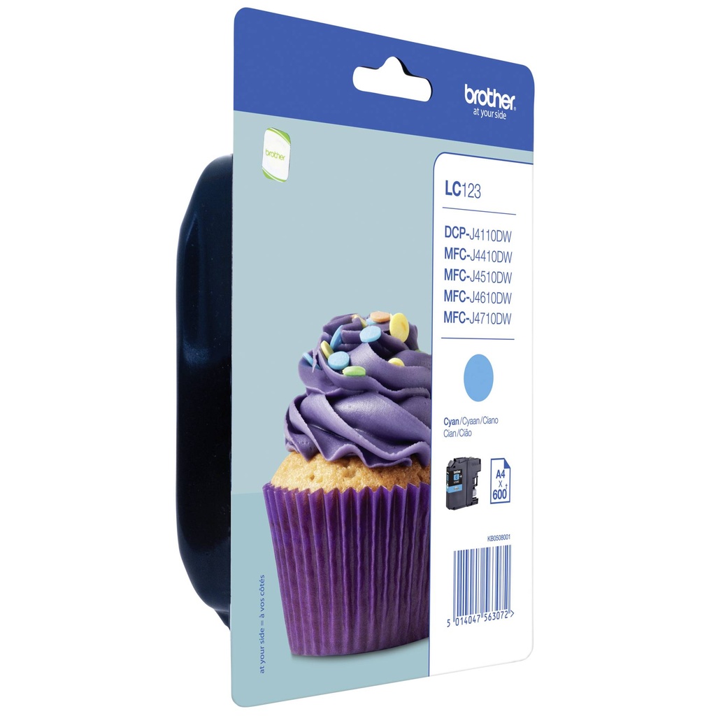 Brother LC-123 C cyan