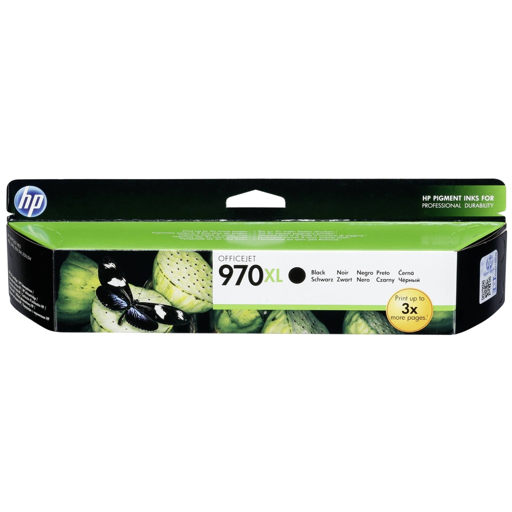 HP CN 625 AE ink cartridge black No. 970 XL