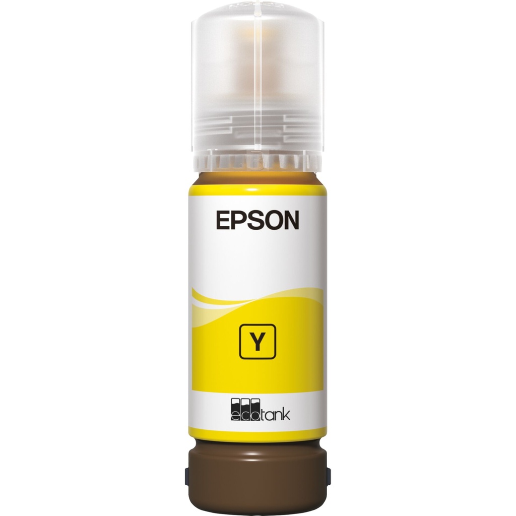 Epson EcoTank yellow T 107 70 ml               T 09B4