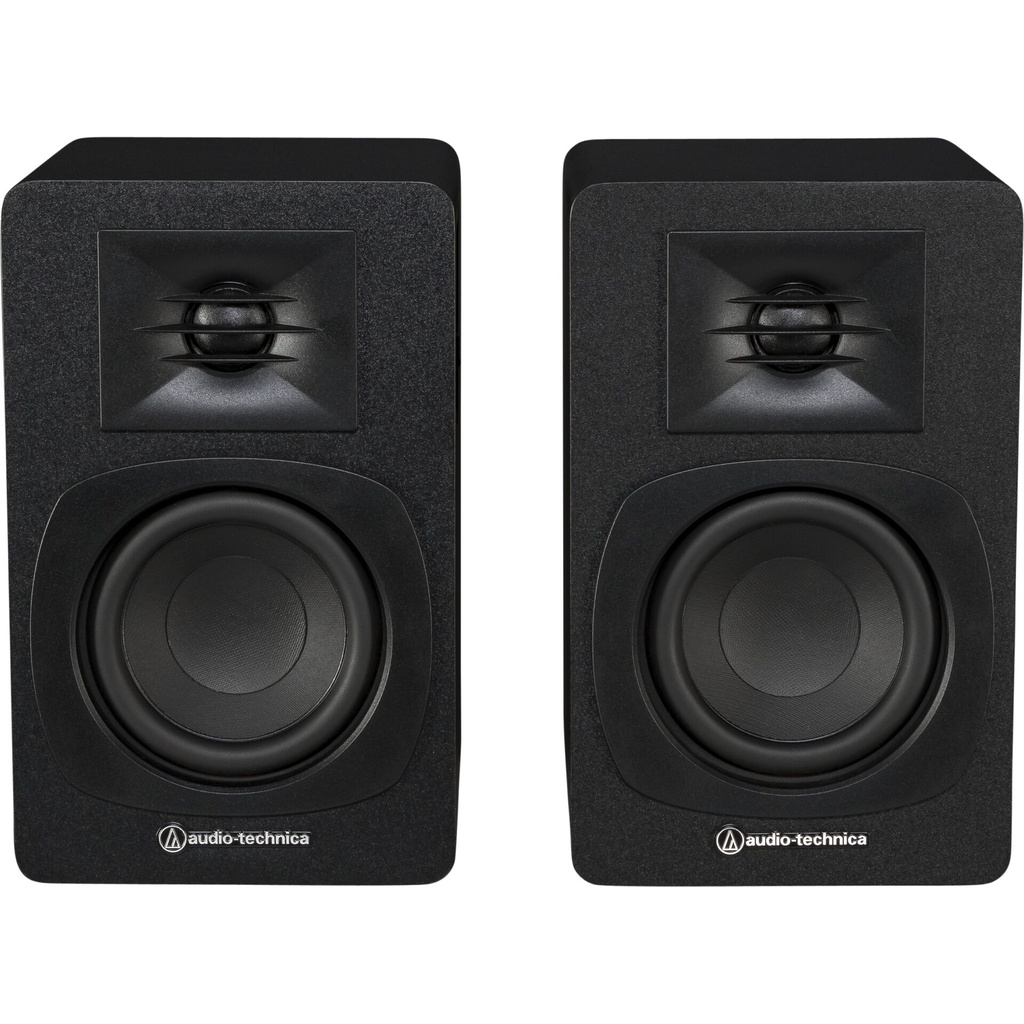 Audio-Technica AT-SP3X black Compact Speakers BT (Pair)