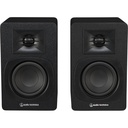 Audio-Technica AT-SP3X schwarz Kompaktlautsprecher BT (Paar)