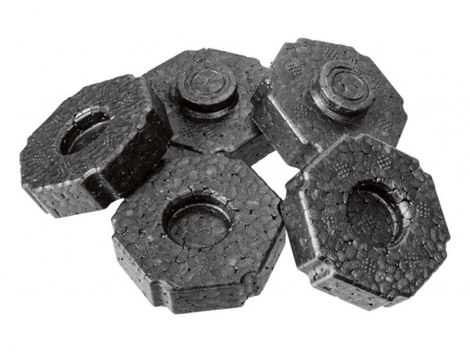 Bosch L-Boxx Foam Pad Set 5 pcs.