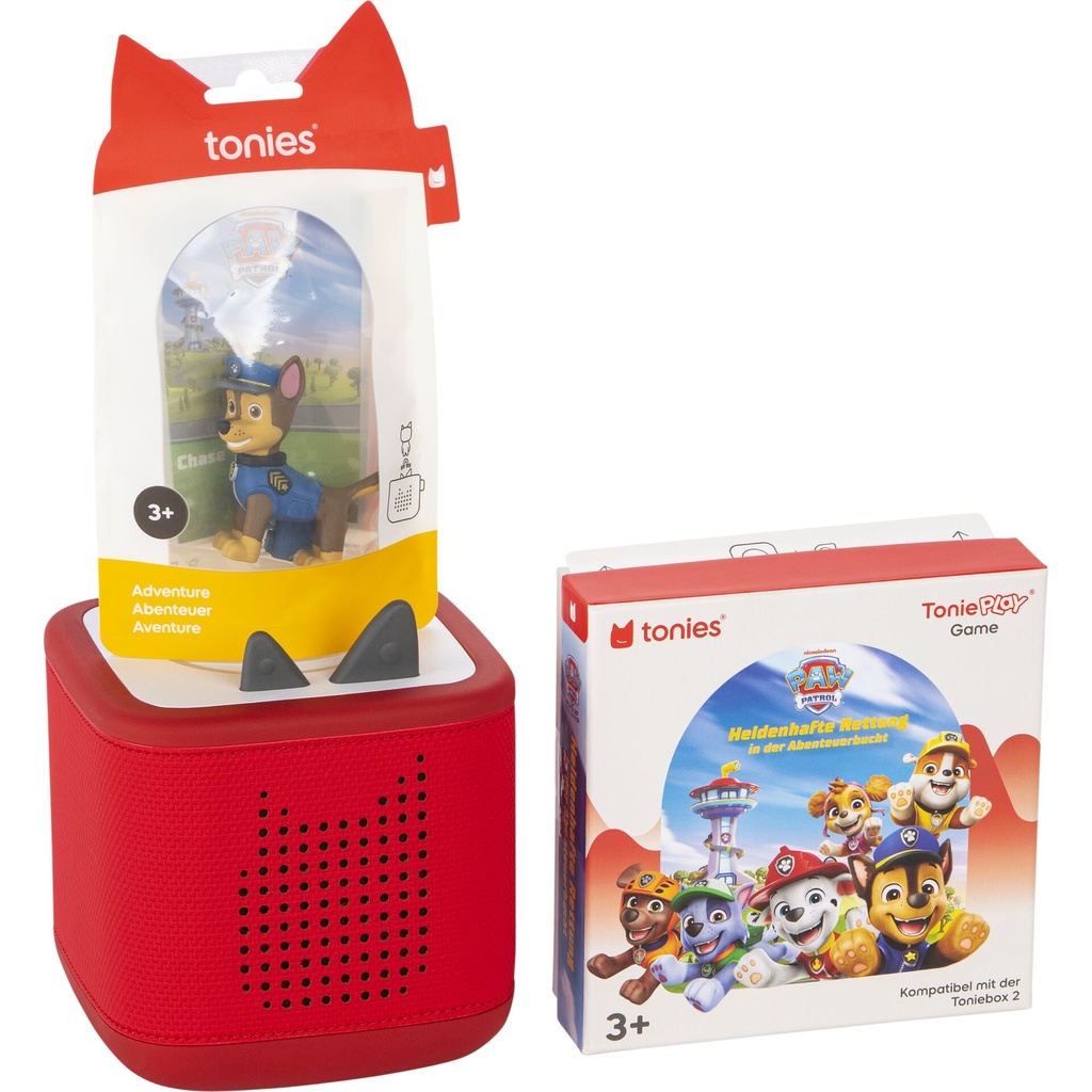 Tonies Toniebox 2 Full Play Bundle-Set Sunset Red