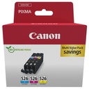 Canon CLI-526 C/M/Y Multipack