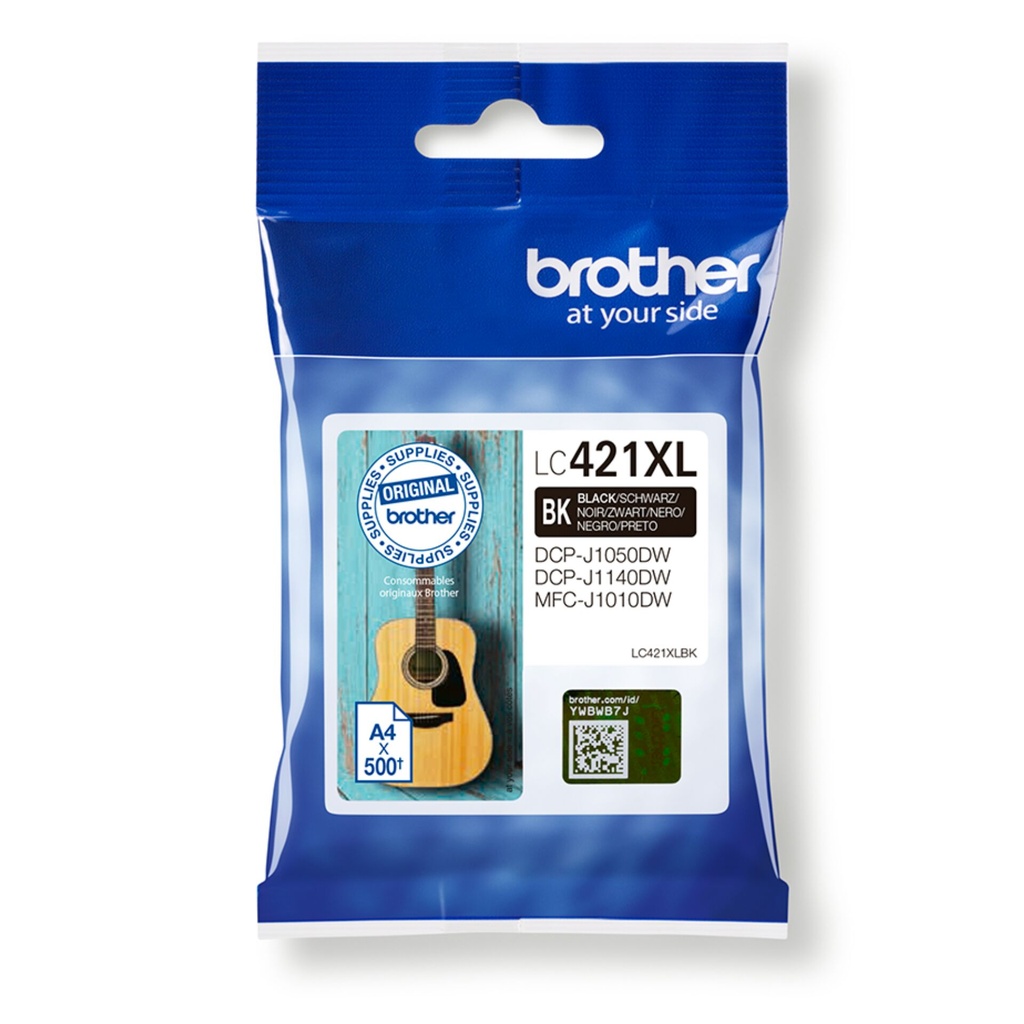 Brother LC-421 XLBK black