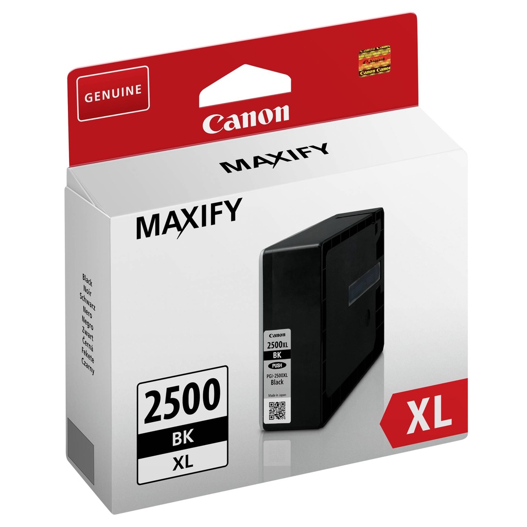Canon PGI-2500 XL BK black