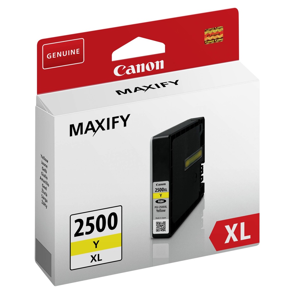 Canon PGI-2500 XL Y yellow