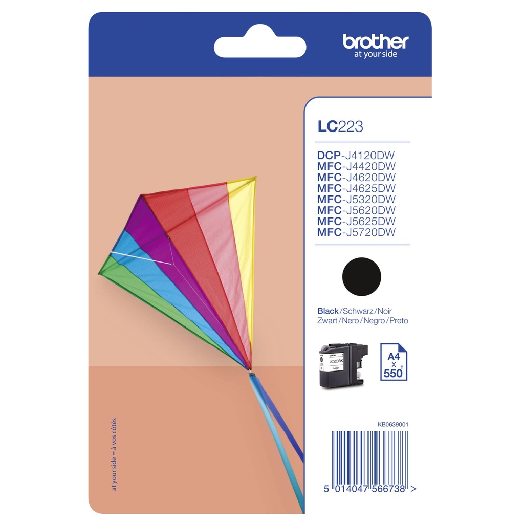 Brother LC-223 BK black