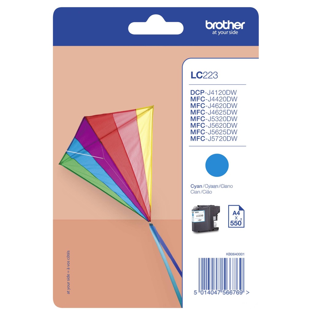 Brother LC-223 C cyan