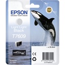 Epson ink cartridge light light black T 7609