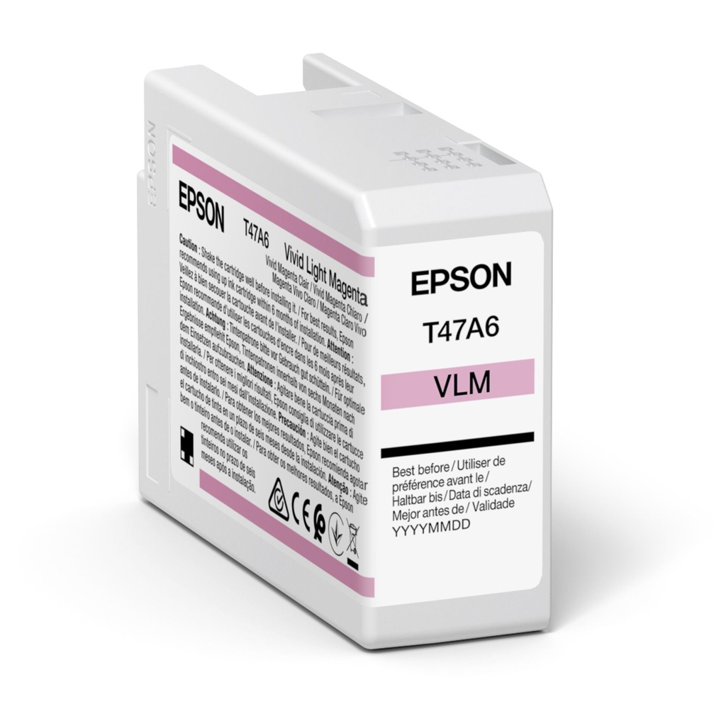 Epson Ink Cart., viv light mag. T 47A60N 50ml Ultrachrome Pro 10